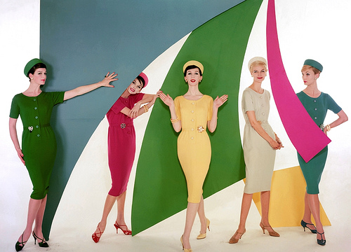 1960 s fashion inspiration Disposable glitteR